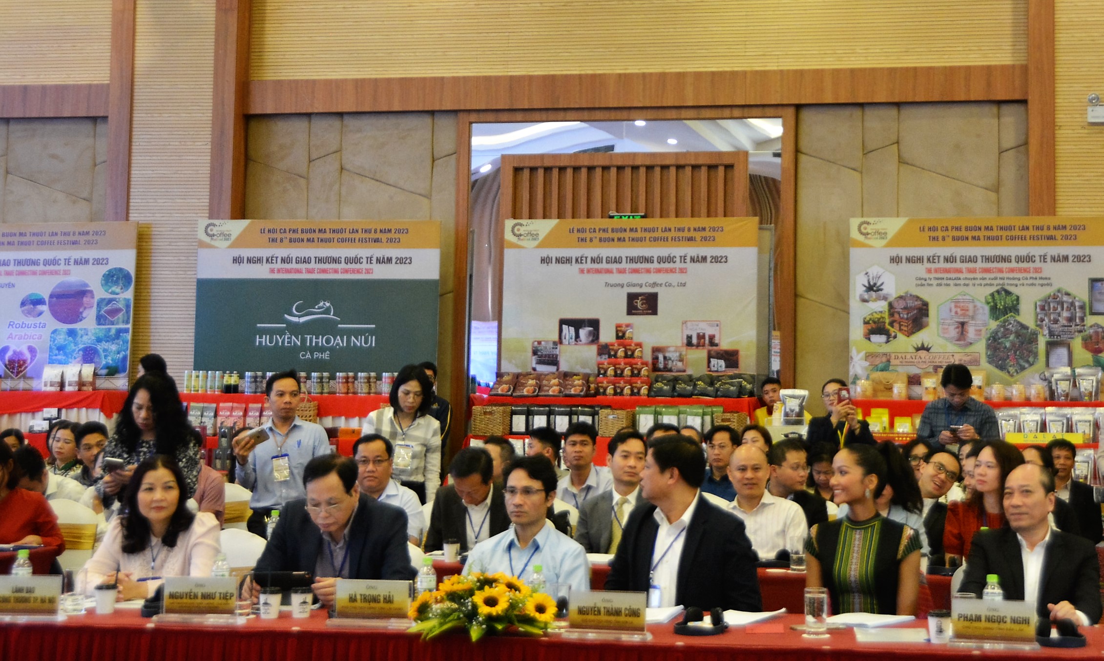 Khai mạc Hội nghị kết nối giao thương quốc tế năm 2023